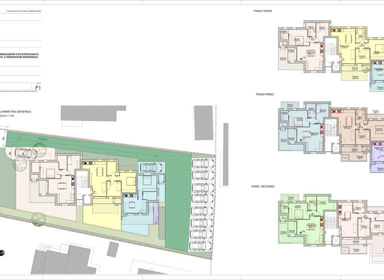Wohnung zum Kauf 380.000 € 3 Zimmer 105 m² Lignano Pineta 33054