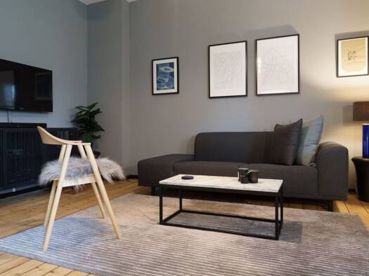 Wohnung zur Miete 750 € 2 Zimmer 58 m² Geschoss EG/1 frei ab sofort Südviertel Essen 45128