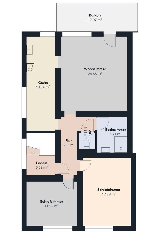 Mehrfamilienhaus zum Kauf 359.000 € 6 Zimmer 190 m²<br/>Wohnfläche 502 m²<br/>Grundstück Gillrath Geilenkirchen 52511