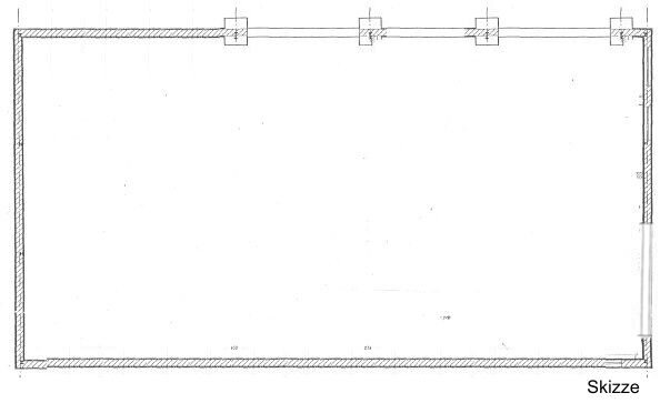 Lagerhalle zur Miete 4.400 € 580 m²<br/>Lagerfläche ab 150 m²<br/>Teilbarkeit Wörth Wörth a. d. Donau 93086