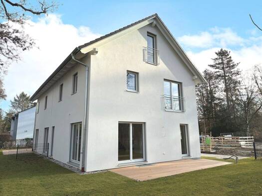 Doppelhaushälfte zum Kauf - Erstbezug 1.150.000 € 5 Zimmer 120,9 m² 327 m² Grundstück frei ab sofort Baldham 85598