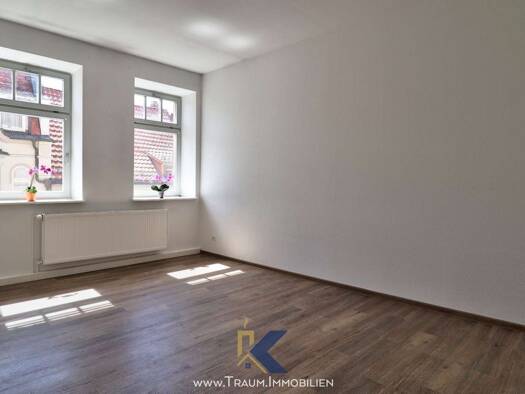Wohnung zur Miete 398 € 2 Zimmer 62,3 m² 2. Geschoss Steinweg 72 Mühlhausen 99974