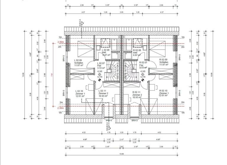 Doppelhaushälfte zur Miete 2.100 € 5 Zimmer 125 m² 350 m² Grundstück frei ab 01.05.2026 Escheburg 21039