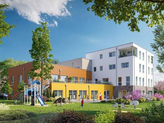 Wohnung zur Miete - Erstbezug 793 € 2 Zimmer 54,7 m² frei ab 01.02.2026 Gießen 35394