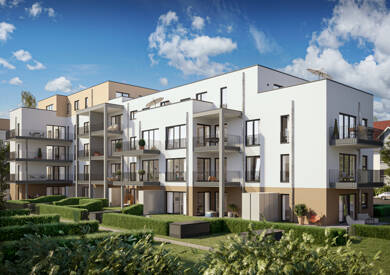 Wohnung zum Kauf - Erstbezug provisionsfrei 369.900 € 3 Zimmer 68,6 m² Steinheim Hanau-Steinheim 63456