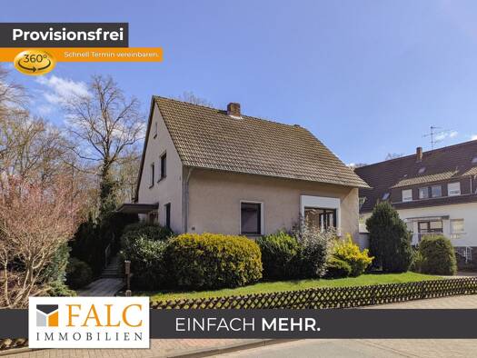 Einfamilienhaus zum Kauf provisionsfrei 399.000 € 6 Zimmer 130 m² 582 m² Grundstück Heidberger Straße 18 Voiswinkel Odenthal 51519