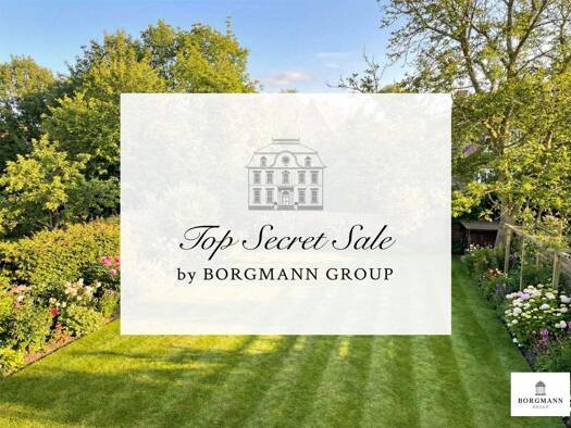 Grundstück zum Kauf 1.590.000 € 630 m² Grundstück Groß Flottbek Hamburg 22607