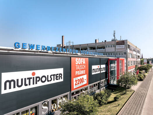 Bürofläche zur Miete provisionsfrei 9,50 € 2.470 m² Bürofläche teilbar von 772 m² bis 1.698 m² Sigmundstraße 110 Höfen Nürnberg 90431