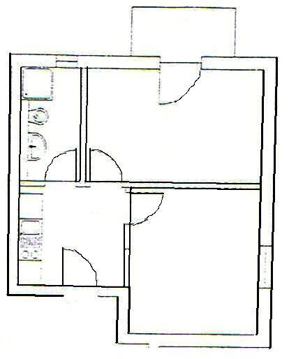 Wohnung zur Miete 300 € 2 Zimmer 35,4 m²<br/>Wohnfläche ab sofort<br/>Verfügbarkeit Ilmenau Ilmenau 98693