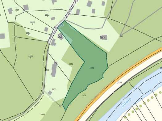 Land-/Forstwirtschaft zum Kauf provisionsfrei 15.000 € 3.900 m² Grundstück Walpersbergweg Kahla 07768