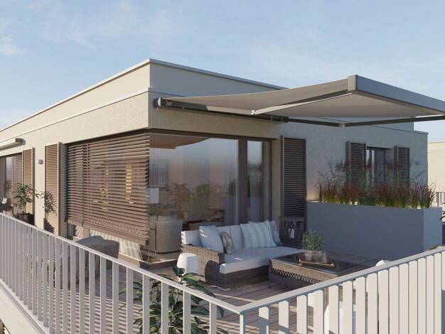 Penthouse zum Kauf - Neubau 897.500 € 3 Zimmer 114 m² 5. Geschoss frei ab 31.12.2027 Kohlenstraße 17 Zentrum-Süd Leipzig 04107