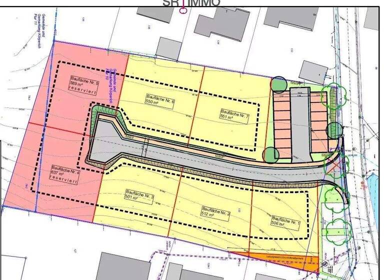Grundstück zum Kauf 106.260 € 506 m² Grundstück Körperich 54675