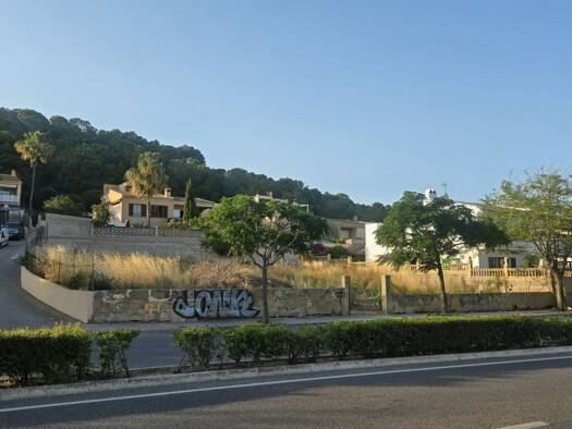 Grundstück zum Kauf 449.900 € 880 m² Grundstück Baugenehmigung vorhanden frei ab sofort Cala Ratjada 07590