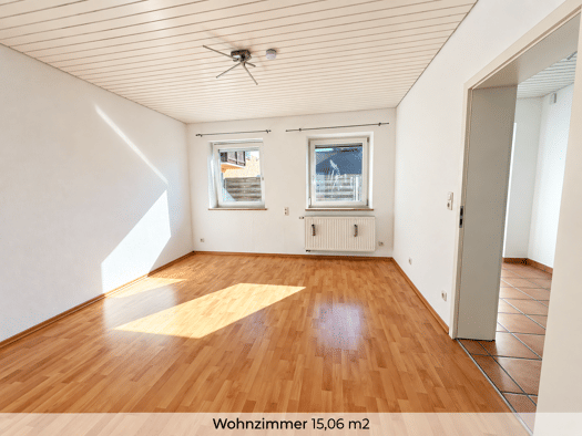 Terrassenwohnung zur Miete 700 € 2 Zimmer 63,7 m² frei ab sofort Frixing Erharting 84513