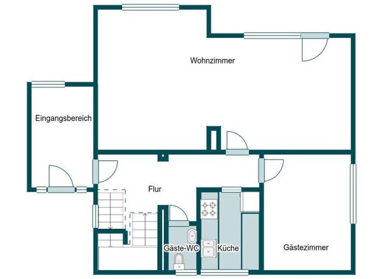 Einfamilienhaus zum Kauf 299.000 € 6 Zimmer 160,1 m² 1.024,1 m² Grundstück Villigst Schwerte 58239