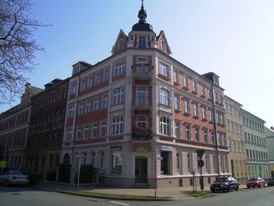 Wohnung zur Miete 313 € 2 Zimmer 59 m² 3. Geschoss frei ab 01.06.2025 Friedrich-Engels-Str. 15a Innenstadt Riesa 01589