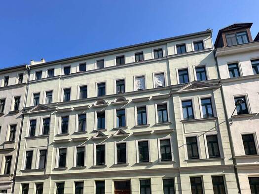 Wohnung zur Miete 460 € 2 Zimmer 47,9 m² 4 Geschosse frei ab sofort Kapellenstraße 5 Neustadt-Neuschönefeld Ost 04315