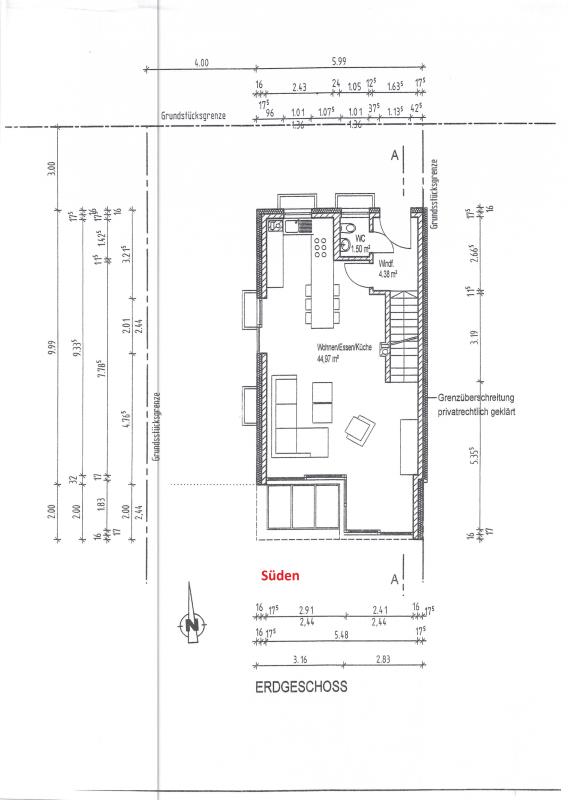 Reihenendhaus zum Kauf 1.198.000 € 5,5 Zimmer 152 m²<br/>Wohnfläche 309 m²<br/>Grundstück Äußerer Westen Regensburg 93049