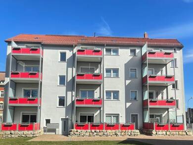 Wohnung zur Miete 558 € 2 Zimmer 68 m² EG frei ab 01.08.2025 Eisenberg Eisenberg 07607