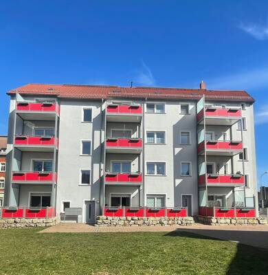 Wohnung zur Miete 558 € 2 Zimmer 68 m² EG frei ab 01.08.2025 Eisenberg Eisenberg 07607