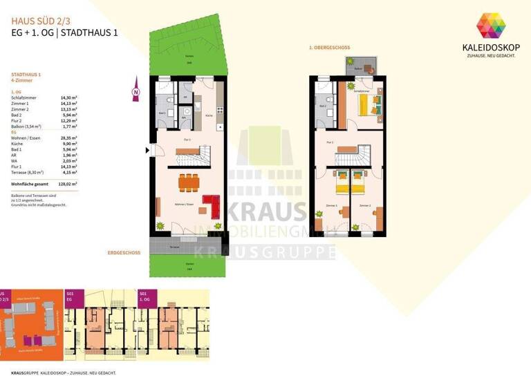 Stadthaus zum Kauf provisionsfrei 885.000 € 4 Zimmer 128 m² Rohrbach Heidelberg 69126