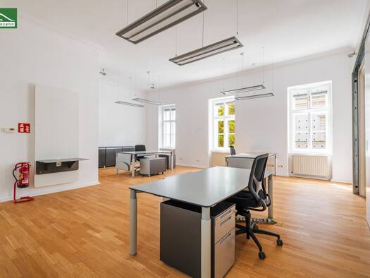 Büro zur Miete 4.000 € 3 Zimmer 220,2 m² Bürofläche Türkenstraße 15 Alsergrund 1090