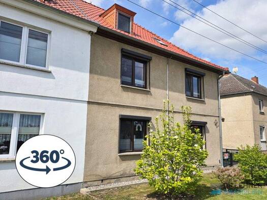 Doppelhaushälfte zum Kauf 149.000 € 8 Zimmer 190 m² 1.132 m² Grundstück Anklam 17389