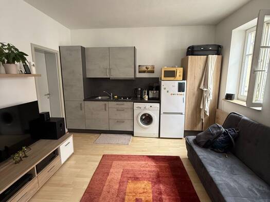 Studio zur Miete 380 € 1 Zimmer 25 m² 1. Geschoss frei ab 01.06.2026 Rosenbadstr. 9 Ansbach 91522