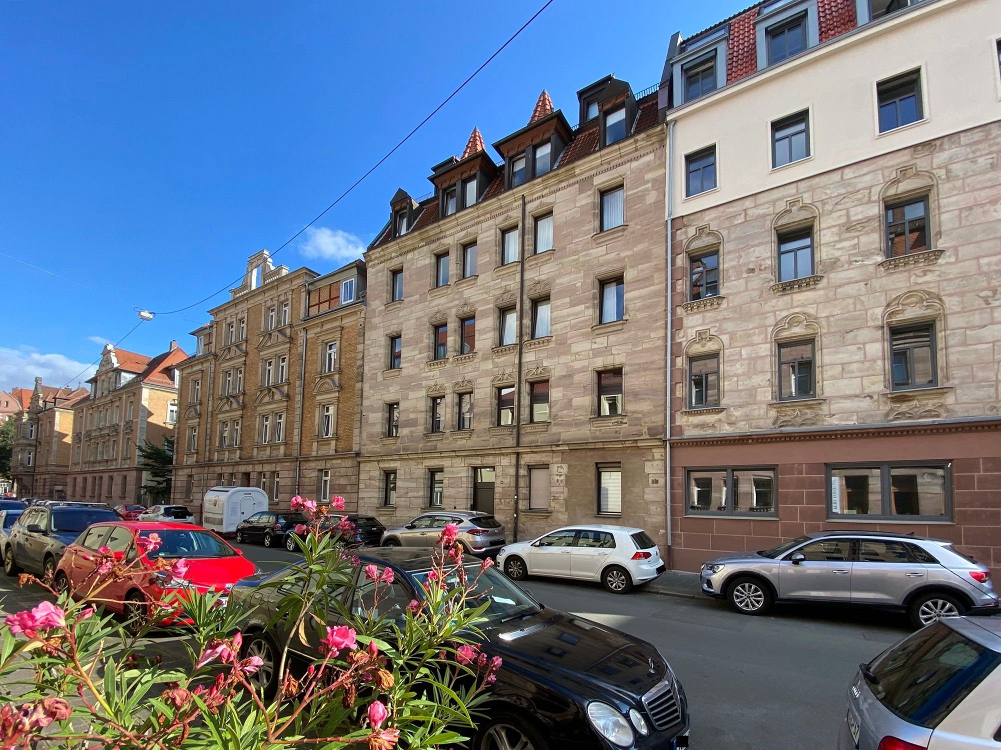 Maisonette zum Kauf 379.000 € 3 Zimmer 80 m²<br/>Wohnfläche 4.<br/>Geschoss Uhlandstraße Nürnberg 90408