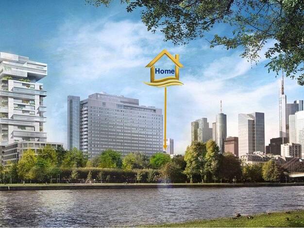 Wohnung zur Miete 1.360 € 2 Zimmer 55 m² 3. Geschoss frei ab 01.05.2026 Gutleutviertel Frankfurt am Main 60329