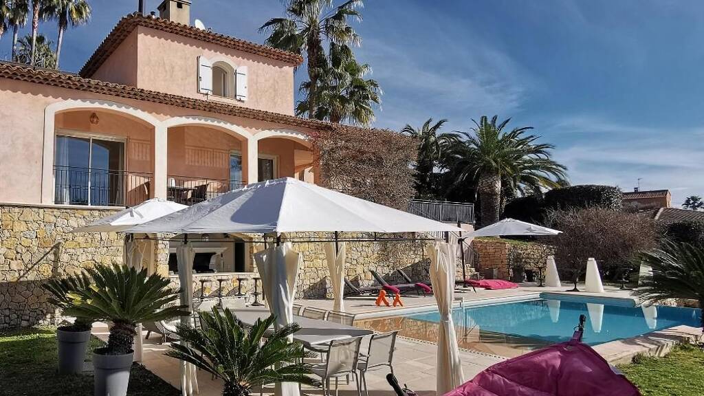 Villa zum Kauf 3.500.000 € 7 Zimmer 244 m² 1.968 m² Grundstück Saint Maymes-Lauvert Antibes 06600
