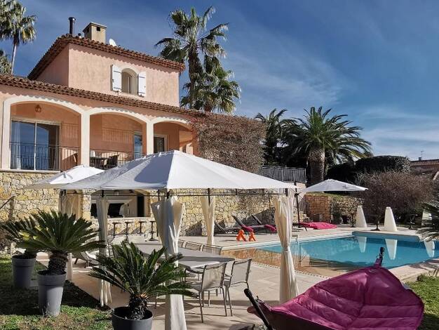 Villa zum Kauf 3.500.000 € 7 Zimmer 244 m² 1.968 m² Grundstück Brusquets Antibes 06600