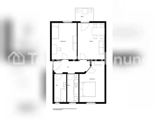 Wohnung zur Miete Tauschwohnung 550 € 3 Zimmer 65 m² 4. Geschoss Neulindenau Leipzig 04179