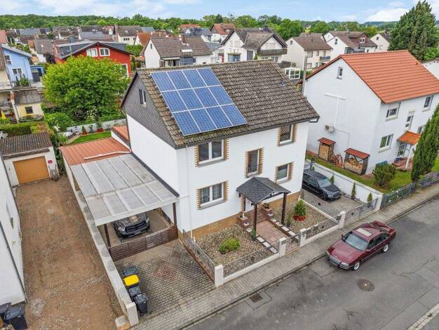 Mehrfamilienhaus zum Kauf provisionsfrei 589.000 € 4 Zimmer 150 m² 575 m² Grundstück Riedstraße 13 Wallerstädten Groß-Gerau 64521