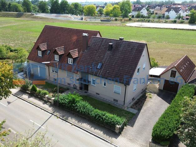 Mehrfamilienhaus zum Kauf 615.000 € 11 Zimmer 335 m² 1.072 m² Grundstück Unterwurmbach Gunzenhausen 91710