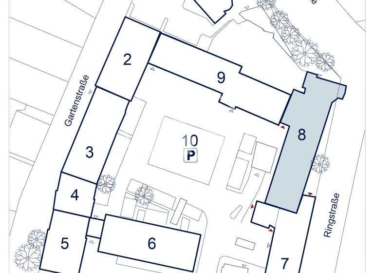Bürofläche zur Miete provisionsfrei 548 m² Bürofläche Ringstr. 13 Uelzen Uelzen , Lüneburger Heide 29525