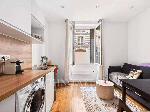 Wohnung zum Kauf 200.000 € 1 Zimmer 15,3 m² Batignolles-Cardinet Paris 17ème arrondissement 75017