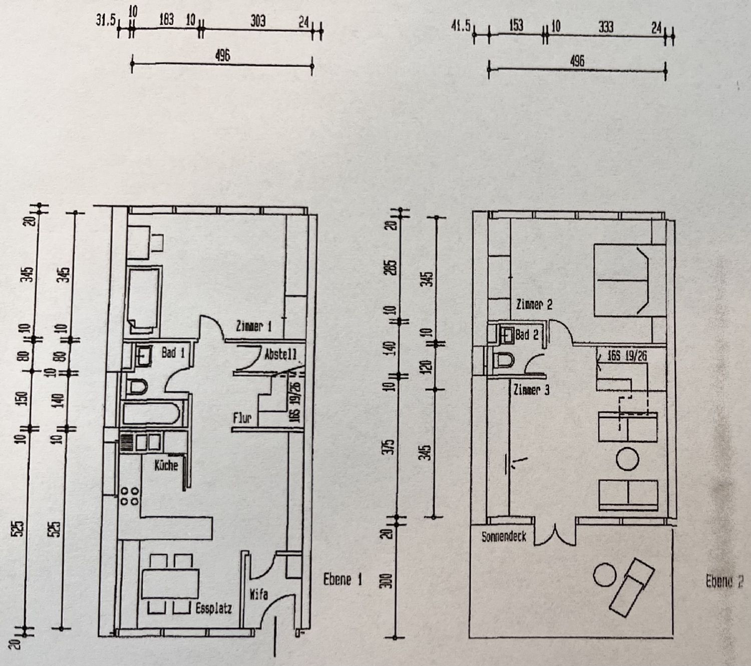 Maisonette zum Kauf 290.000 € 3,5 Zimmer 96,4 m²<br/>Wohnfläche 2.<br/>Geschoss Kerngebiet Waldkraiburg 84478