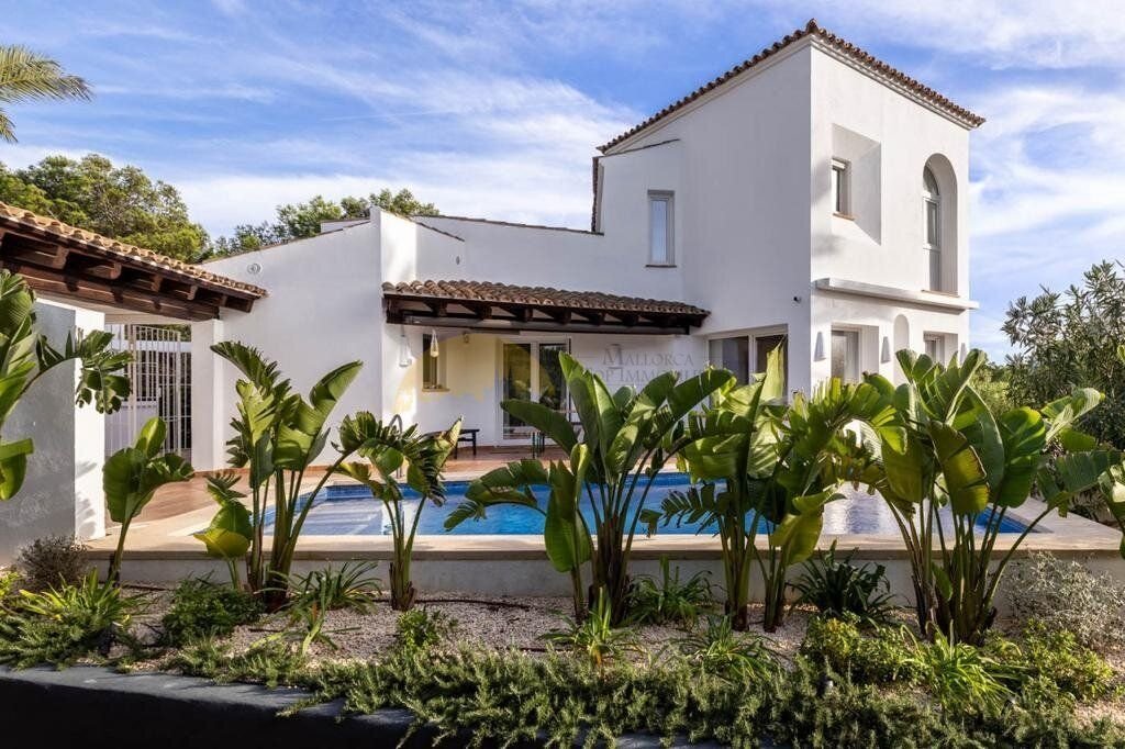 Villa zum Kauf provisionsfrei 1.950.000 € 4 Zimmer 225 m²<br/>Wohnfläche 822 m²<br/>Grundstück Santa Ponça 07180