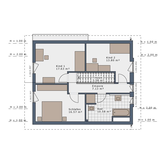 Einfamilienhaus zum Kauf provisionsfrei 845.650 € 5 Zimmer 140 m²<br/>Wohnfläche 380 m²<br/>Grundstück Bonlanden Filderstadt 70794