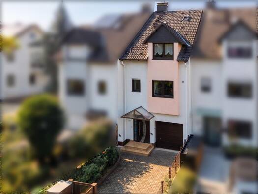 Reihenmittelhaus zum Kauf 429.000 € 4 Zimmer 123 m² 197 m² Grundstück Innenstadt Aschaffenburg 63739