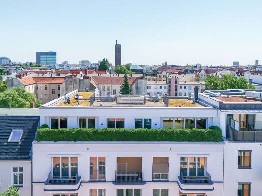Penthouse zum Kauf 3.750.000 € 5 Zimmer 224,6 m² 6. Geschoss Wilmersdorf Berlin 10719