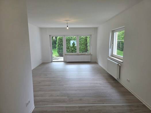 Terrassenwohnung zur Miete 830 € 3 Zimmer 82,8 m² Geschoss EG/2 frei ab sofort Weiherer Straße 44 Kulmbach Kulmbach 95326