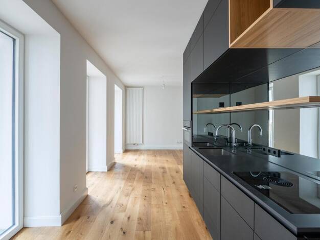 Studio zur Miete 1.267 € 1 Zimmer 37,3 m² 2. Geschoss frei ab sofort Wöhlertstraße 21 Mitte Berlin 10115