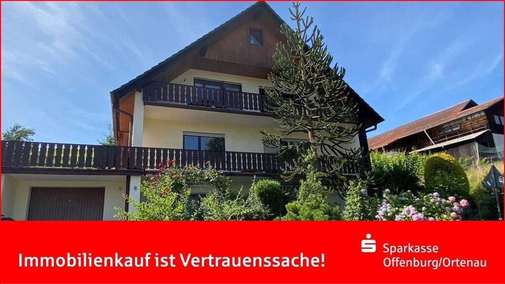 Mehrfamilienhaus zum Kauf 540.000 € 12 Zimmer 235 m² 652 m² Grundstück Bottenau Oberkirch 77704