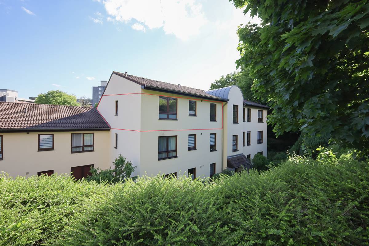 Gemütliche Wohnung mit Weitblick