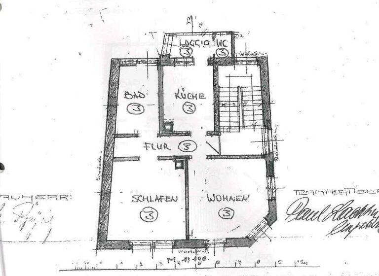 Wohnung zum Kauf 119.900 € 2 Zimmer 63 m² 2. Geschoss Dillweißenstein Pforzheim 75180