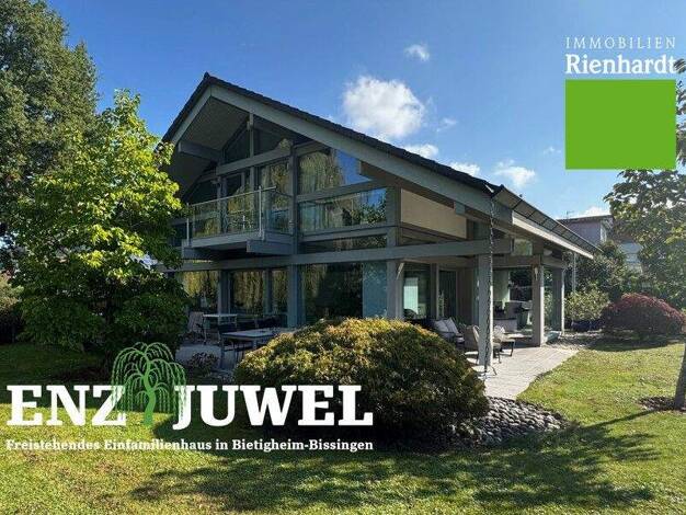 Einfamilienhaus zum Kauf 1.445.000 € 5 Zimmer 193 m² 758 m² Grundstück Bietigheim Bietigheim-Bissingen 74321