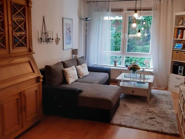 Wohnung zur Miete 489 € 2 Zimmer 41,5 m² 1. Geschoss frei ab 01.11.2026 Burg-Grambke Nord 28719