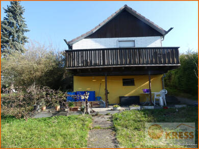 Einfamilienhaus zum Kauf 125.000 € 2 Zimmer 50 m² 608 m² Grundstück Herolz Schlüchtern 36381